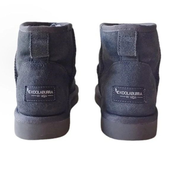 Koolaburra by UGG Koola Mini Casual Comfy Gray Suede Ankle Bootie Boho Indie - Picture 6 of 7